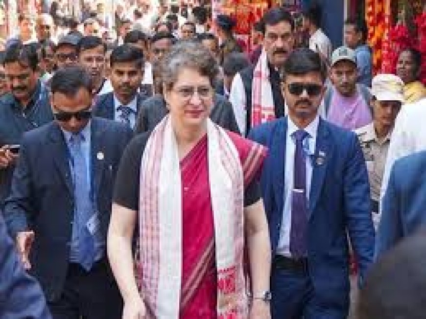 Stopping Exodus, Finalising Allies: Priyanka Gandhi's Key Challenges In Assam,