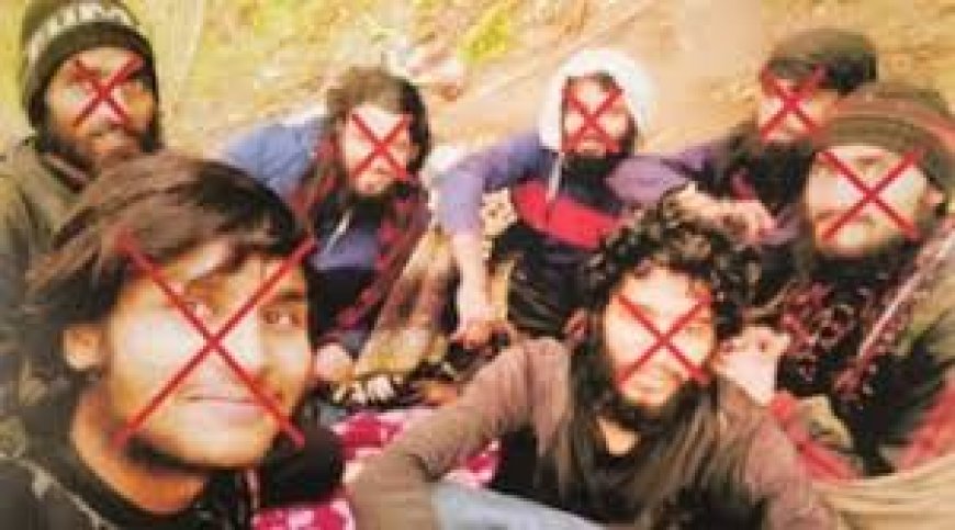 Forces eliminate 7-member Jaish module in J-K, finish 18-month hunt