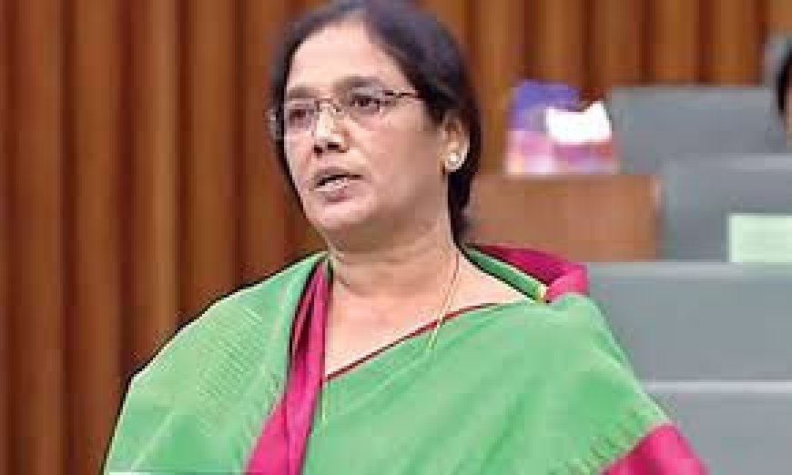 Sunitha seeks funds for drinking water
