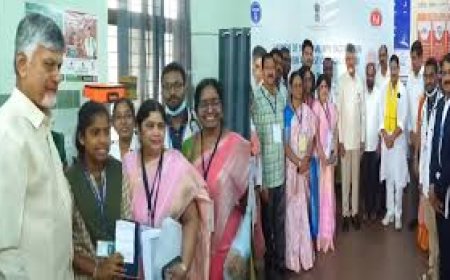 Andhra Pradesh CM Naidu to launch free HPV vax drive from  February 28