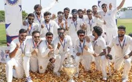 Jammu and Kashmir tower over Karnataka to clinch maiden Ranji Trophy title