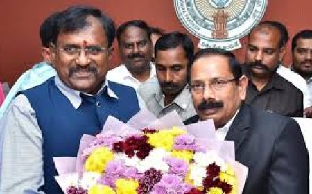 Sai Prasad takes charge as new AP Chief Secretary