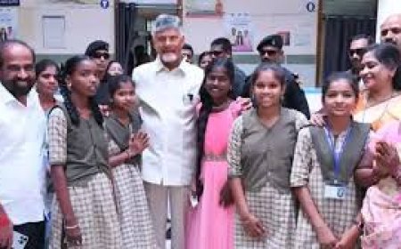 Chandrababu Naidu launches HPV vax drive for adolescent girls