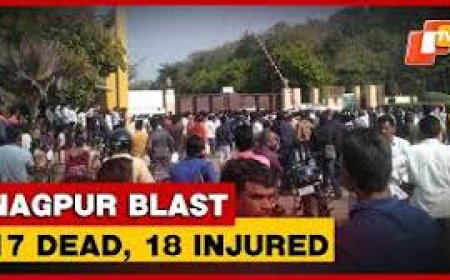 15 killed, 18 injured in major explosion at ammunition factory near Nagpur.jpg