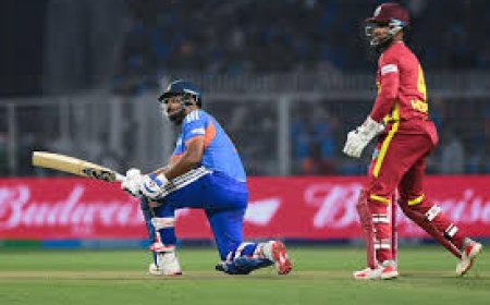 Samson's 97 Powers India to T20 WC Semis