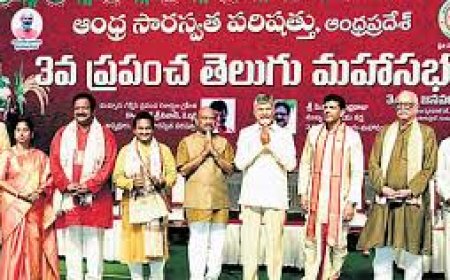 Rename AP as Telugu Nadu: World Telugu Mahasabha