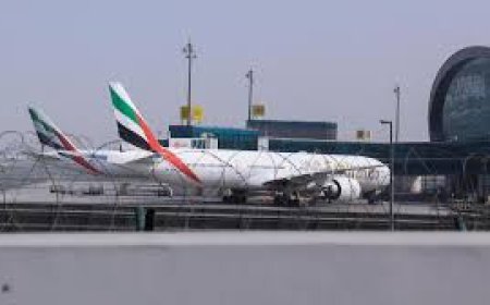Limited Flights Begin From Dubai, Plane From Abu Dhabi Lands In Delhi