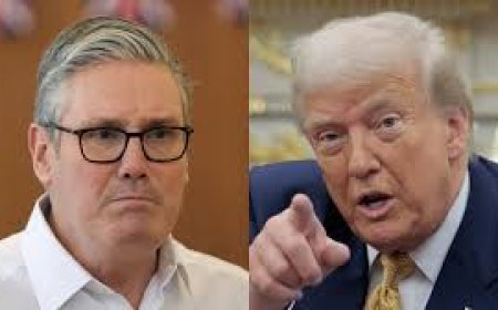'Not Churchill': Trump Ups Criticism Of UK PM Starmer Over Iran Strikes