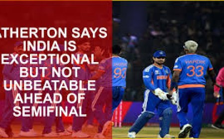 T20 WC: India Exceptional but Not Unbeatable, Says Atherton