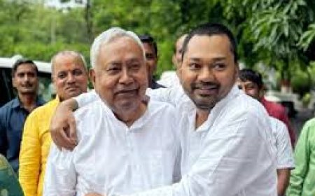 Nitish set to step down as Bihar CM, to contest RS poll