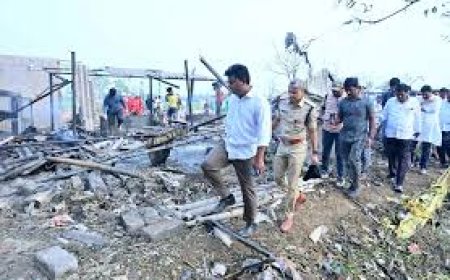Vetlapalem explosion exposes unemployment, risks of depending on hazardous jobs for livelihood
