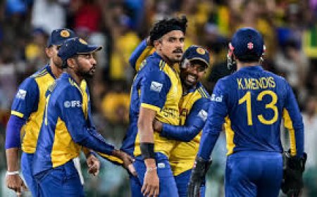 Sri Lanka Sports Minister hints at revamp in SLC after poor T20WC show
