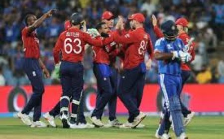 Thriller! India Hold Off England Despite Bethell's Heroics