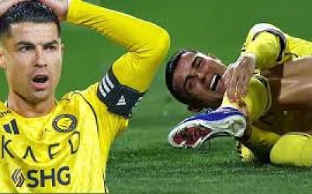 Cristiano Ronaldo's 'injury more serious than expected'