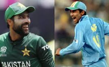 Mohammad Amir In Ugly Verbal Duel With Kaif: "You Played Only Because Of Fielding"