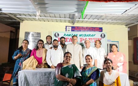 Malkajgiri District Court Bar Assn celebrates Iftar 2026