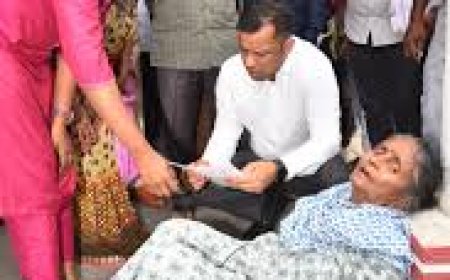 Woman regains home after 4-month struggle in Nellore district