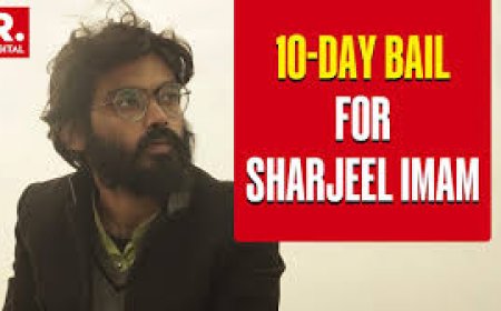 2020 Delhi riots: Court grants 10-day interim bail to Sharjeel Imam
