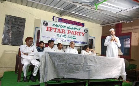 Malkajgiri District Court Bar Assn celebrates Iftar 2026