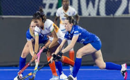 India, Scotland share spoils in FIH World Cup Qualifiers