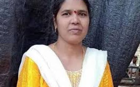 Telangana government teacher found hanging, husband booked,