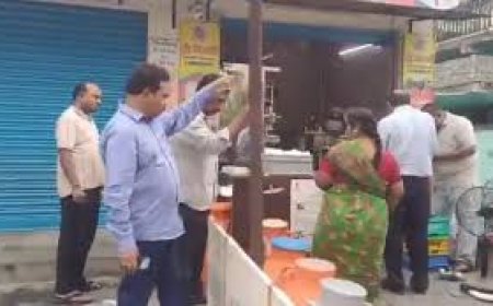 Street food under watch in Rajamahendravaram after milk adulteration tragedy kills 11