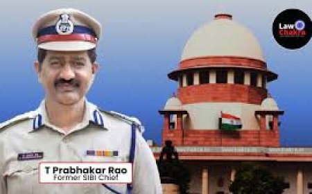 Supreme Court Grants Prabhakar Rao Protection from Arrest