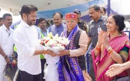 Newly appointed Telangana governor Shiv Pratap Shukla to arrive in Hyderabad today