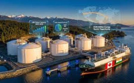 Canada's Big LNG Offer For India's Rising Energy Demand