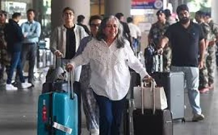 Around 1,000 Indians Return Safely From Qatar Amid Iran War