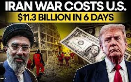 Iran War Cost US Over $11 Billion In 6 Days: Report