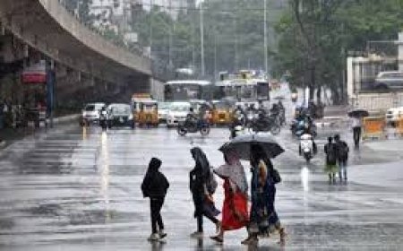 Brace for eight days of rains, hailstorms; IMD Hyderabad forecasts haze