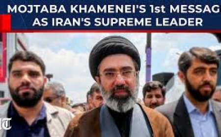 Iran’s new Supreme Leader Ayatollah Mojtaba Khamenei first message to world
