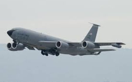 US Military Aircraft Crashes In Iraq, 4th American Plane Lost During Iran WarAn American KC-135 aerial refueling aircraft 