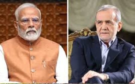 "Expressed Concern Over Loss Of Lives": PM Holds Talks With Iran President