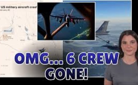 West Asia conflict: All six crew killed in US military refuelling plane crash in Iraq