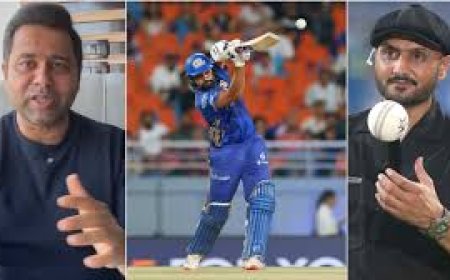 IPL 2026: 'Rohit Sharma should be on ground for 40 overs,' says Aakash Chopra