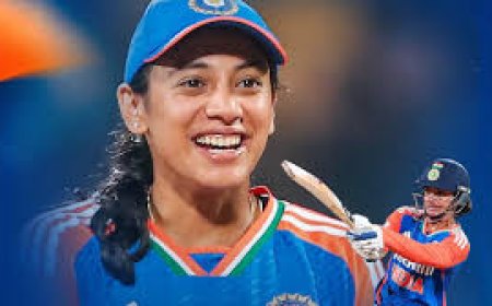 Smriti Mandhana inspires a generation -- now in textbooks