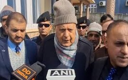 SIT formed to probe assassination bid on Farooq Abdullah