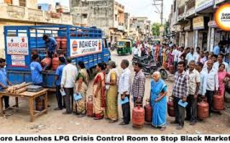 Strict action on LPG black marketing, government ramps up supply monitoring in Andhra