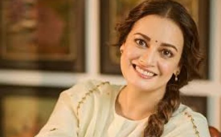 Dia Mirza urges all to change how we live to heal our rivers