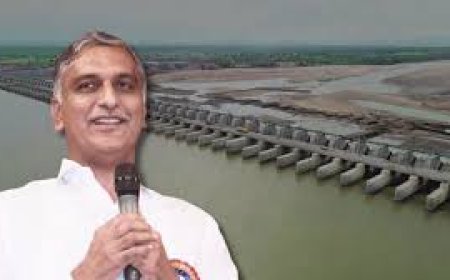 Musi project could affect one lakh people: BRS leader Harish