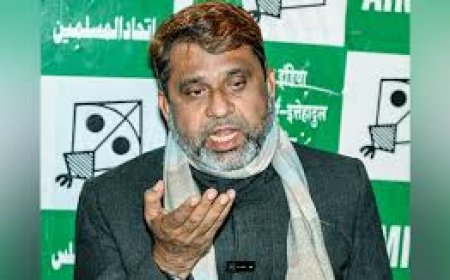 AIMIM extends support to Mahagathbandhan candidate in Bihar