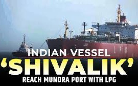 LPG tanker Shivalik reaches Guj port after crossing Hormuz