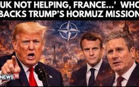 Not happy with UK, France on Hormuz coalition: Trump