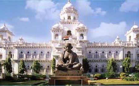 BRS walks out of Telangana Assembly over Musi rejuvenation project,