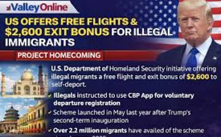 US offers $2,600 exit bonus to illegal immigrants for self-deportation