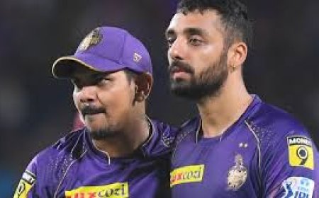 Varun-Narine Hold The Key For KKR
