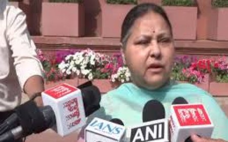 RJD’s Misa Bharti alleges horse-trading, intimidation during Rajya Sabha elections in Bihar,