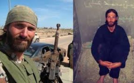 Big Details Emerge After US Mercenary Matthew VanDyke's Arrest